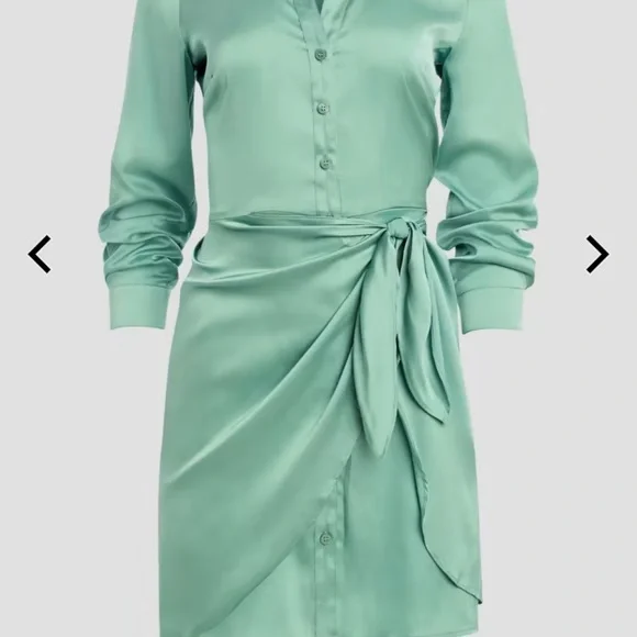 Guess satin dress - Picture 3 of 3